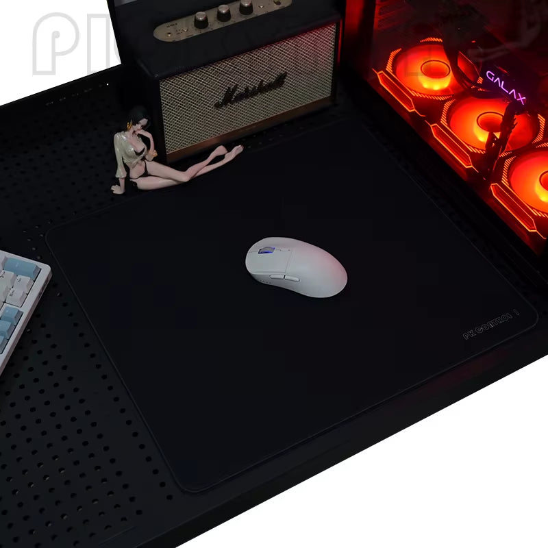 Pk Control 1 Professional Gaming Mouse Pad Premium Mousepad Speed and Control Desk Pad Mouse Mat High-Grade Desk Mat for Gift