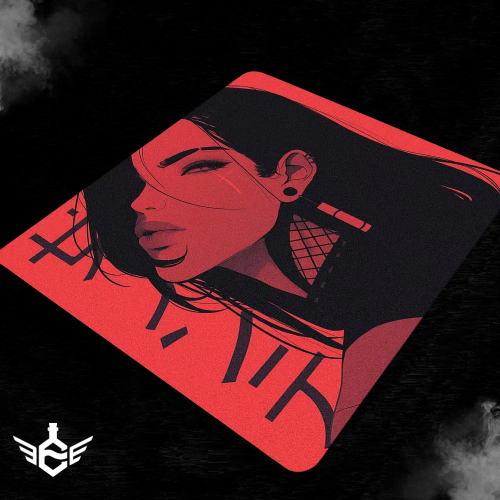 🔥 Large Ultra-Fine Gaming Mousepad – Smooth, Fast & Precise!