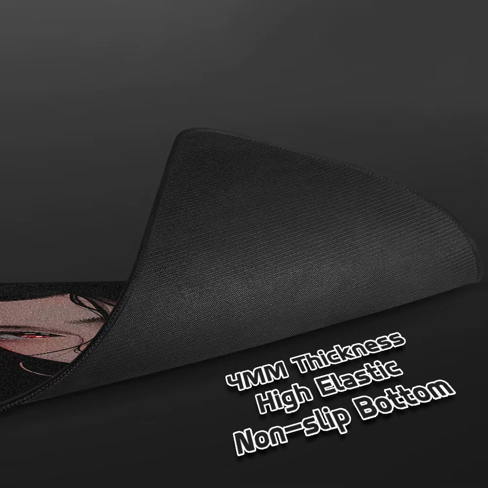 45X40Cm Ultrafine Surface Gaming Mousepad Mask Girl Speed Mouse Pad Gamer E-Sports Mouse Mat Game Professional Premium Desk Mat