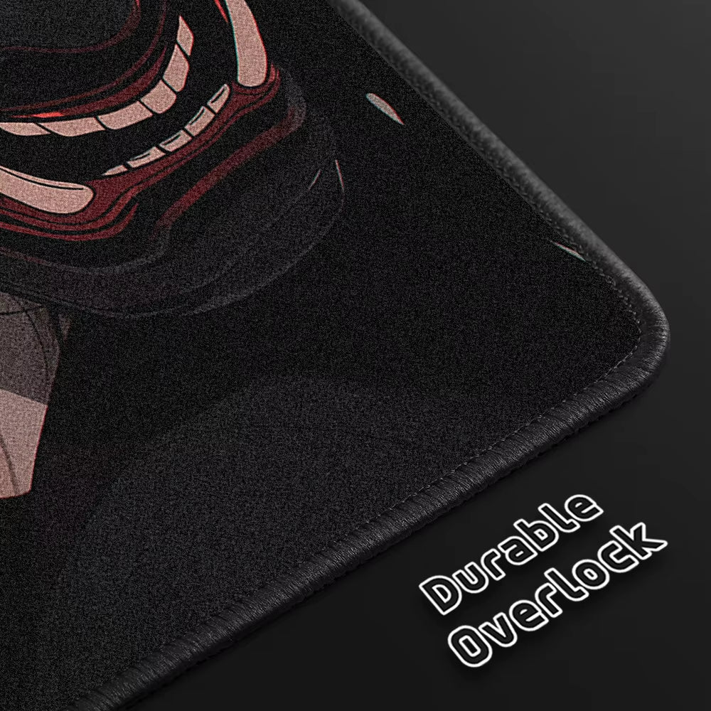 45X40Cm Ultrafine Surface Gaming Mousepad Mask Girl Speed Mouse Pad Gamer E-Sports Mouse Mat Game Professional Premium Desk Mat