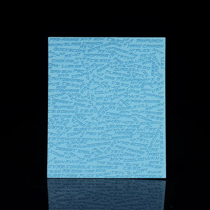 DIY Mouse Keyboard Grip Tape 10*12Cm a Whole Pcs