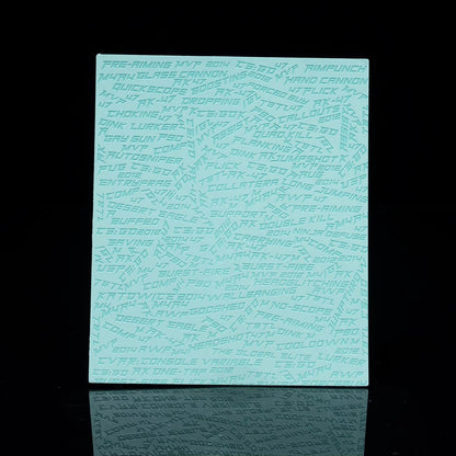 DIY Mouse Keyboard Grip Tape 10*12Cm a Whole Pcs