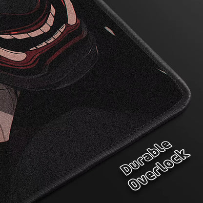 45X40Cm Ultrafine Surface Gaming Mousepad Mask Girl Speed Mouse Pad Gamer E-Sports Mouse Mat Game Professional Premium Desk Mat