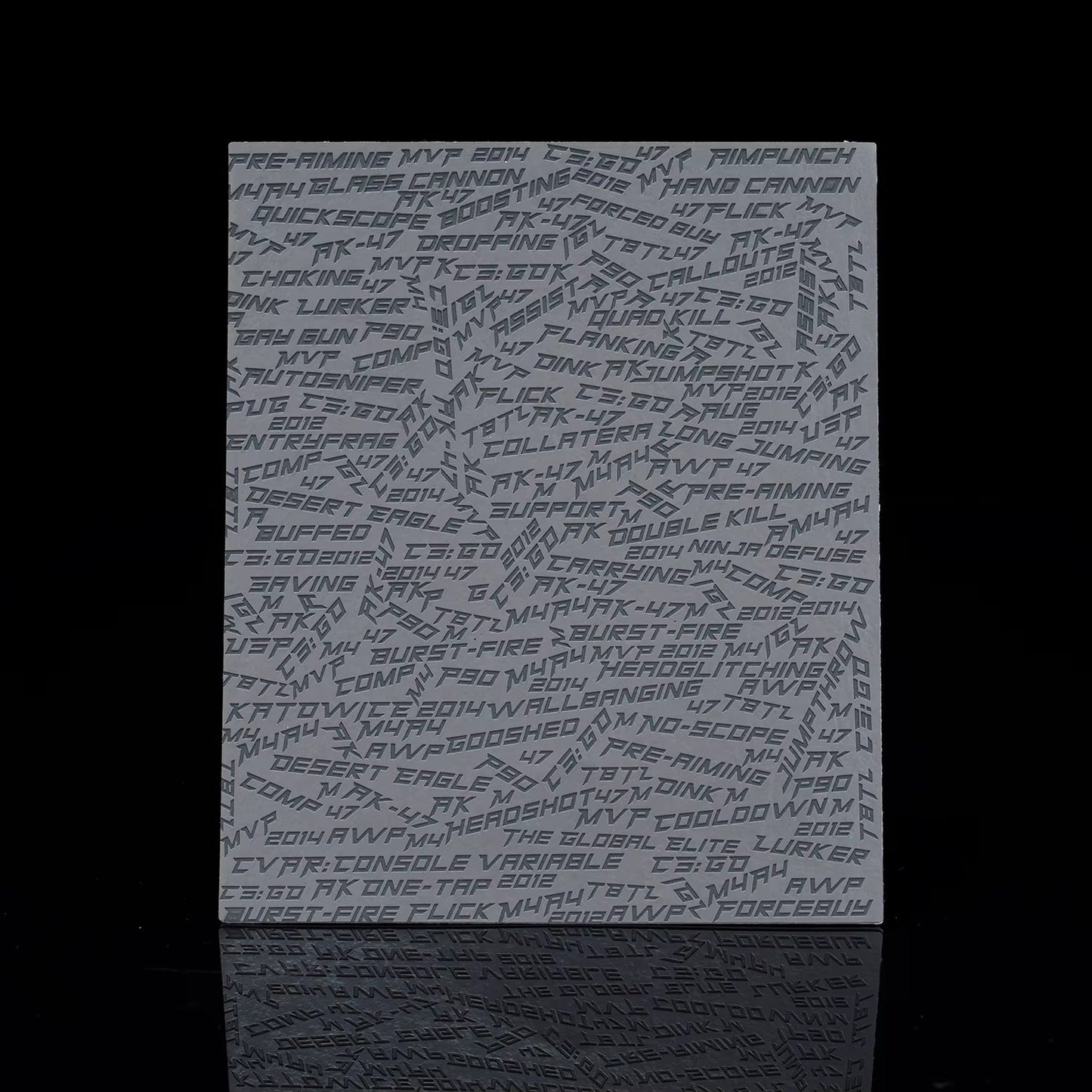 DIY Mouse Keyboard Grip Tape 10*12Cm a Whole Pcs