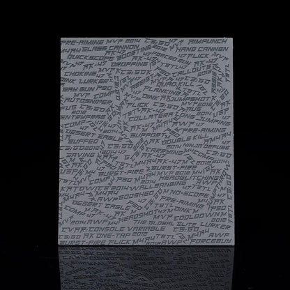 DIY Mouse Keyboard Grip Tape 10*12Cm a Whole Pcs